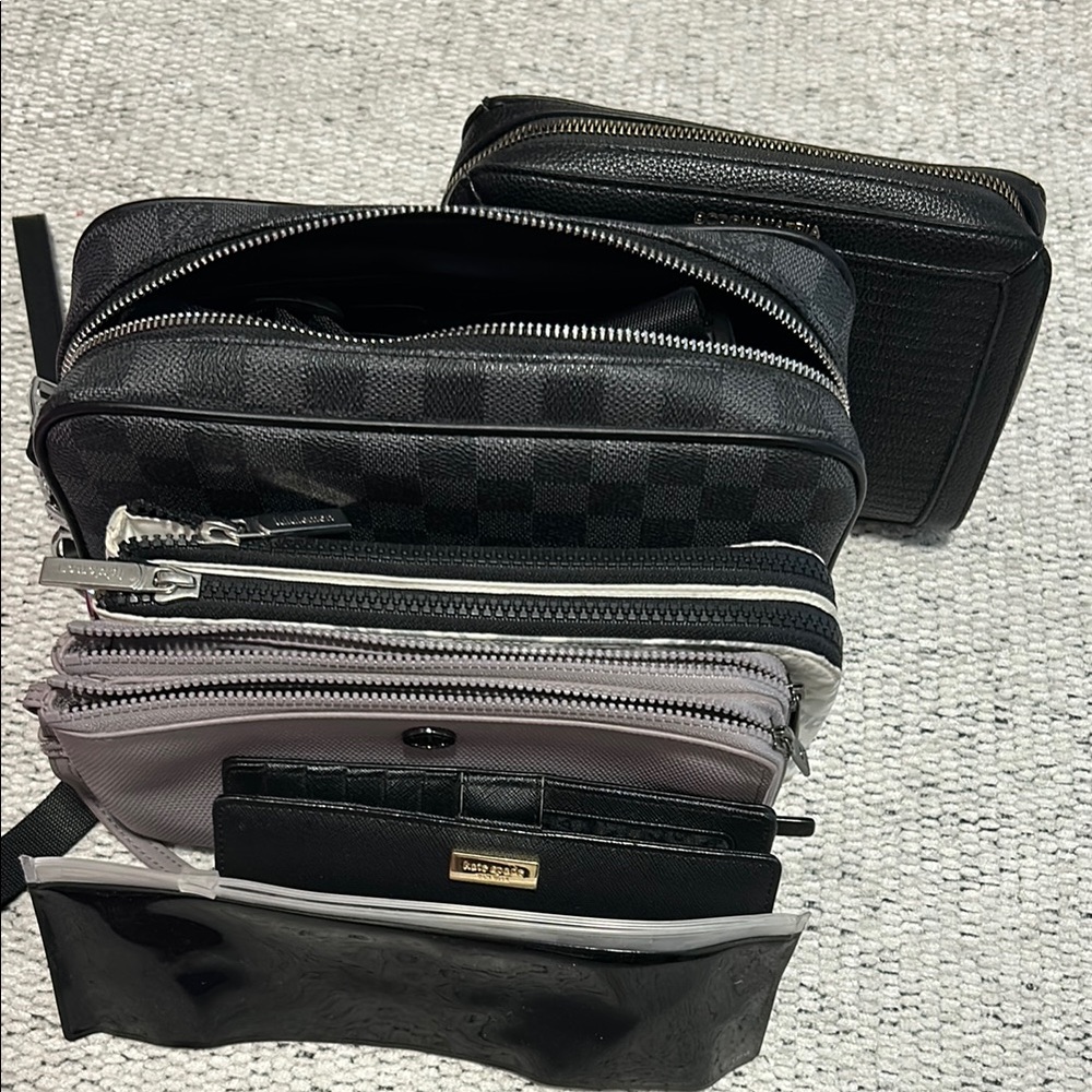Clutches, make up bag bundle